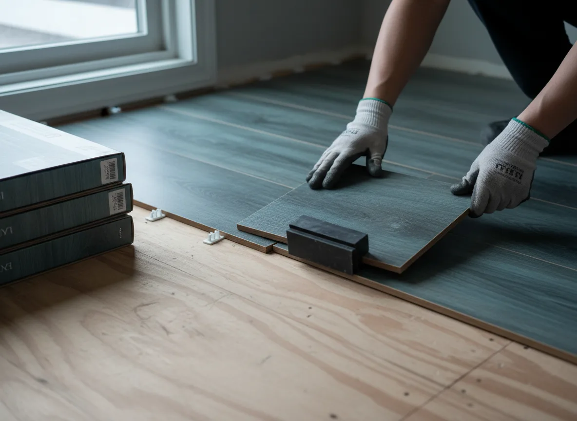Luxury Vinyl Plank Installation company in Fairdealing, MO